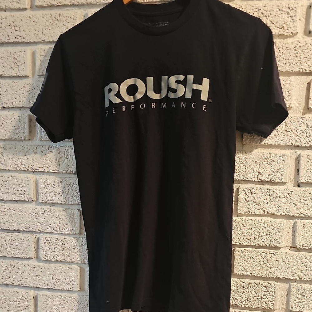 Performance Black Men's Tee